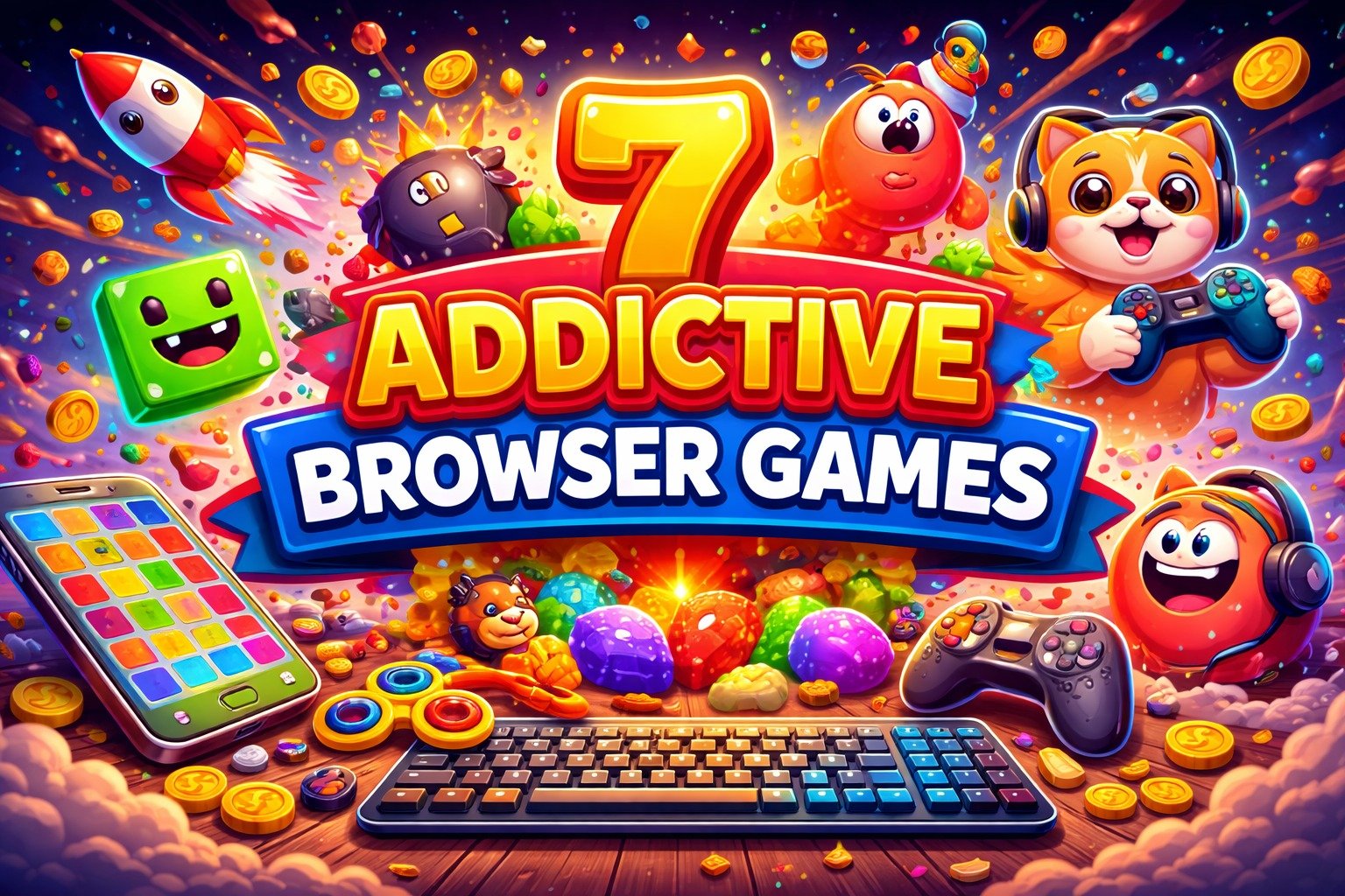 7 Addictive Browser Games