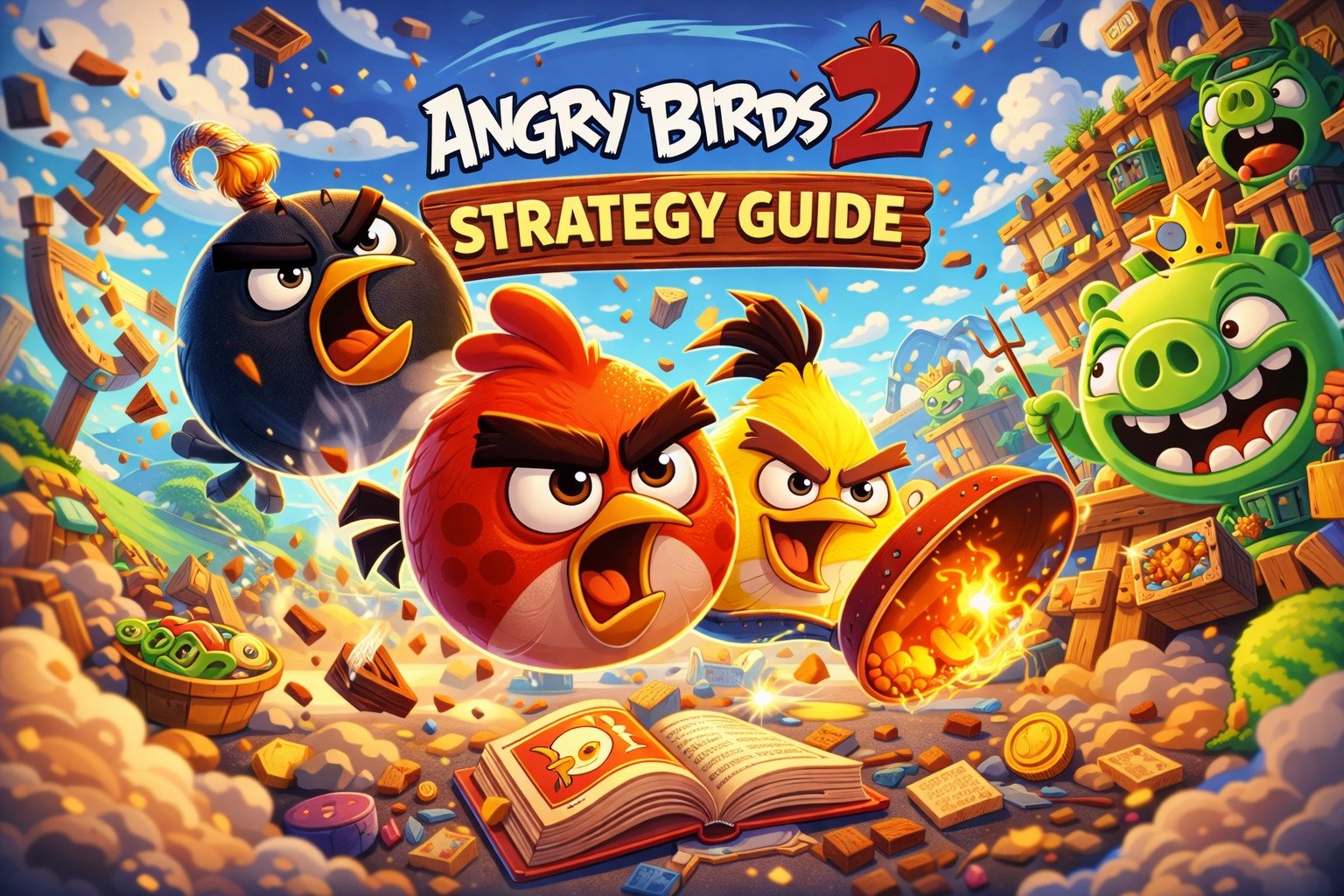 Angry Birds 2 Strategy Guide