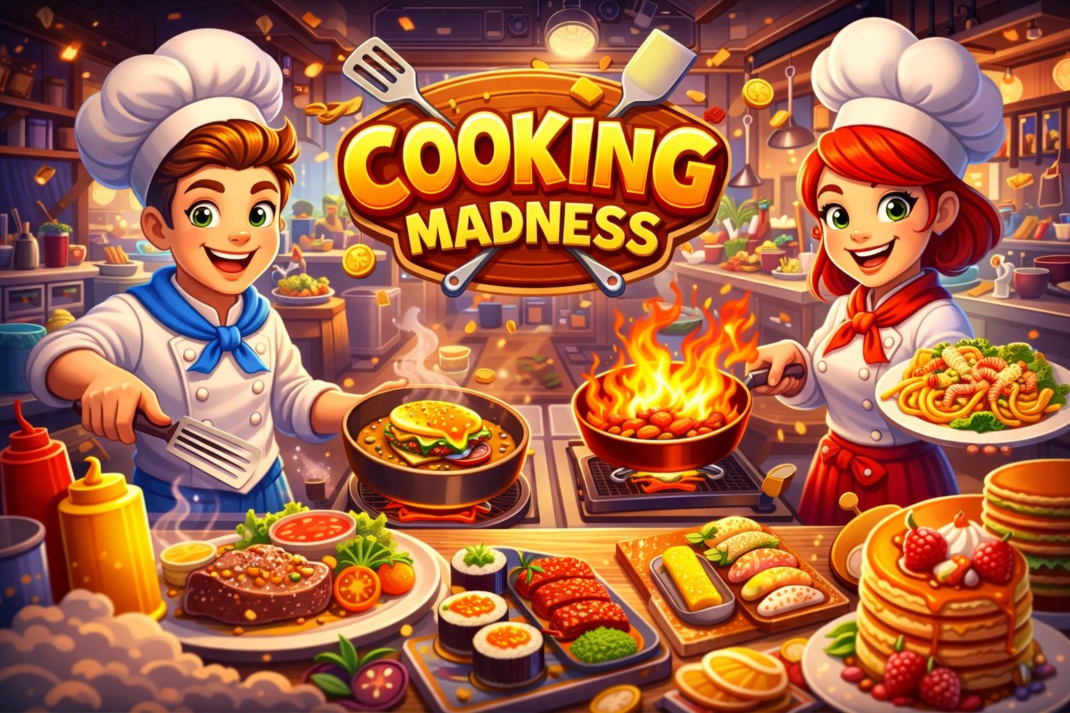 Cooking Madness Gameplay