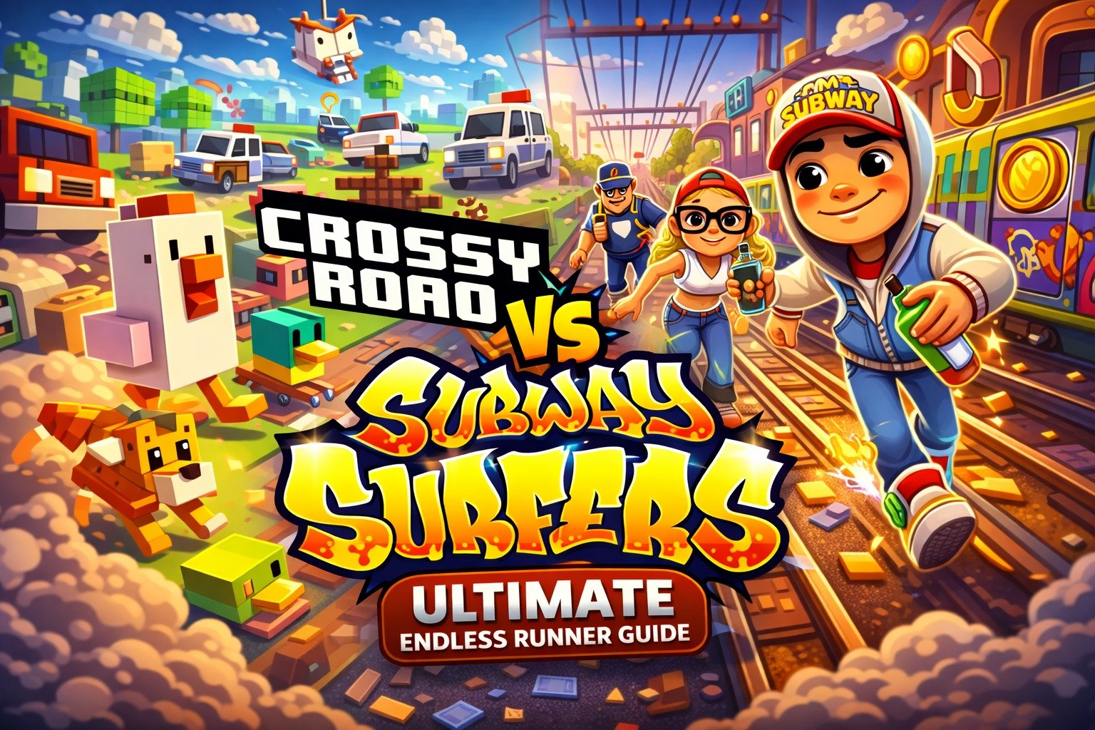 Crossy Road Endless Hopper