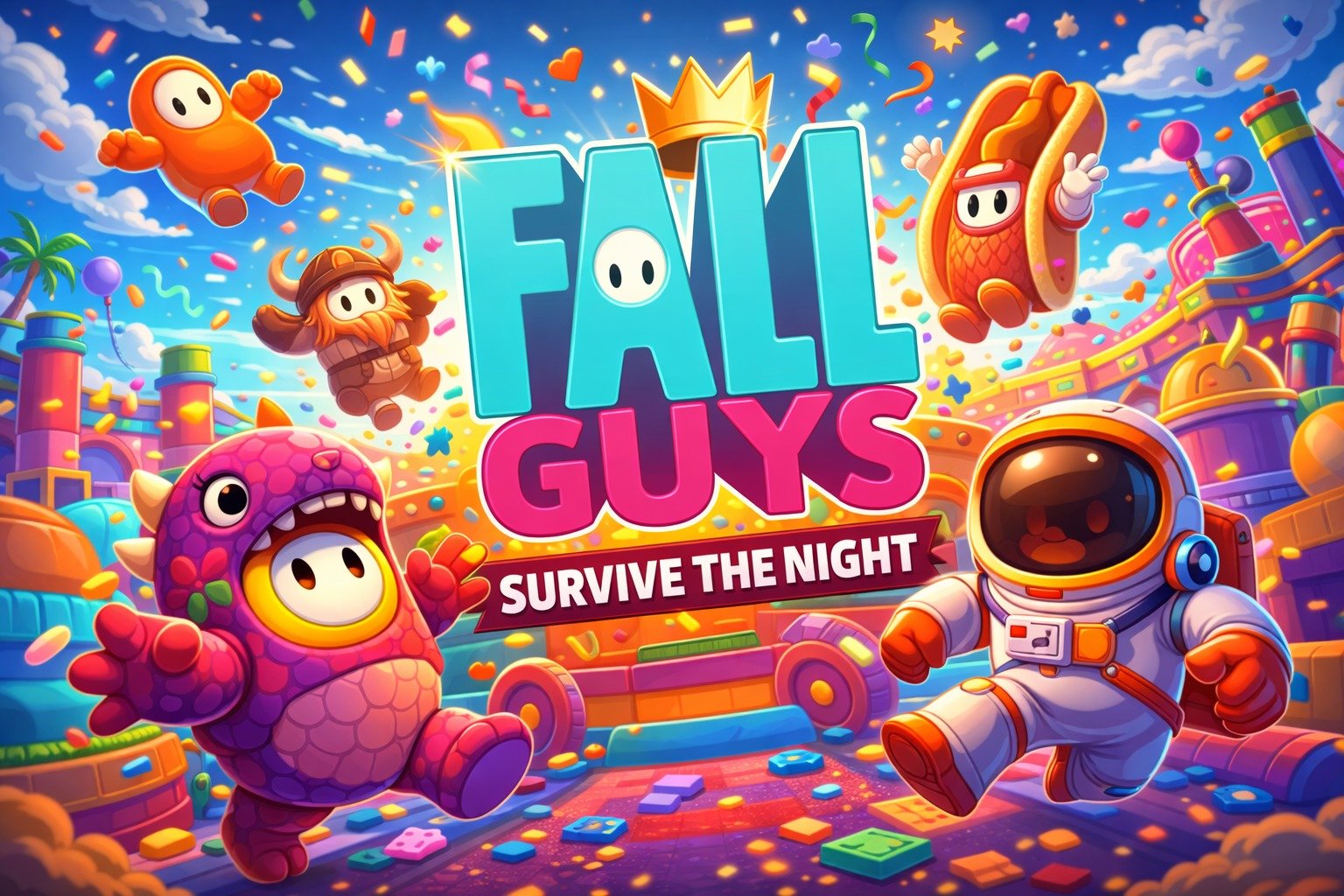 Fall Guys Mobile Alternative