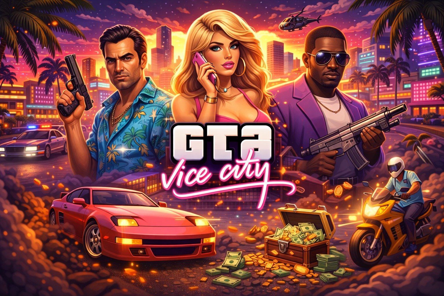 GTA Vice City Retro Review