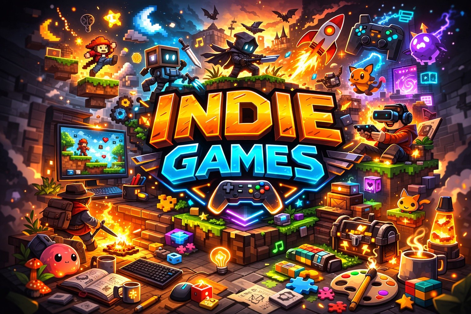 Indie Games You Can't Miss