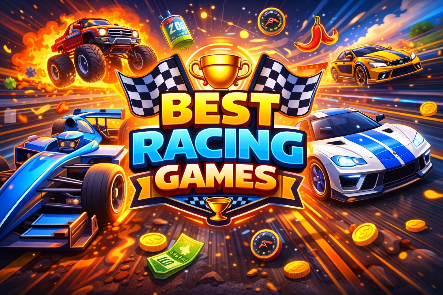 Best Racing Games for Browsers