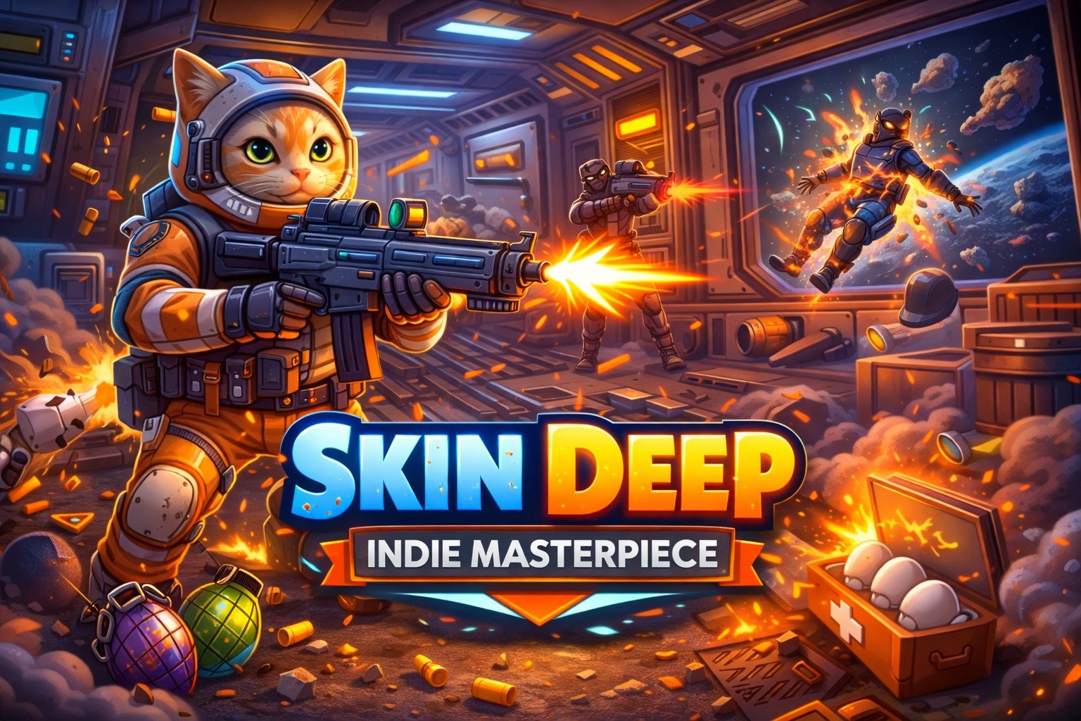 Skin Deep Indie Masterpiece
