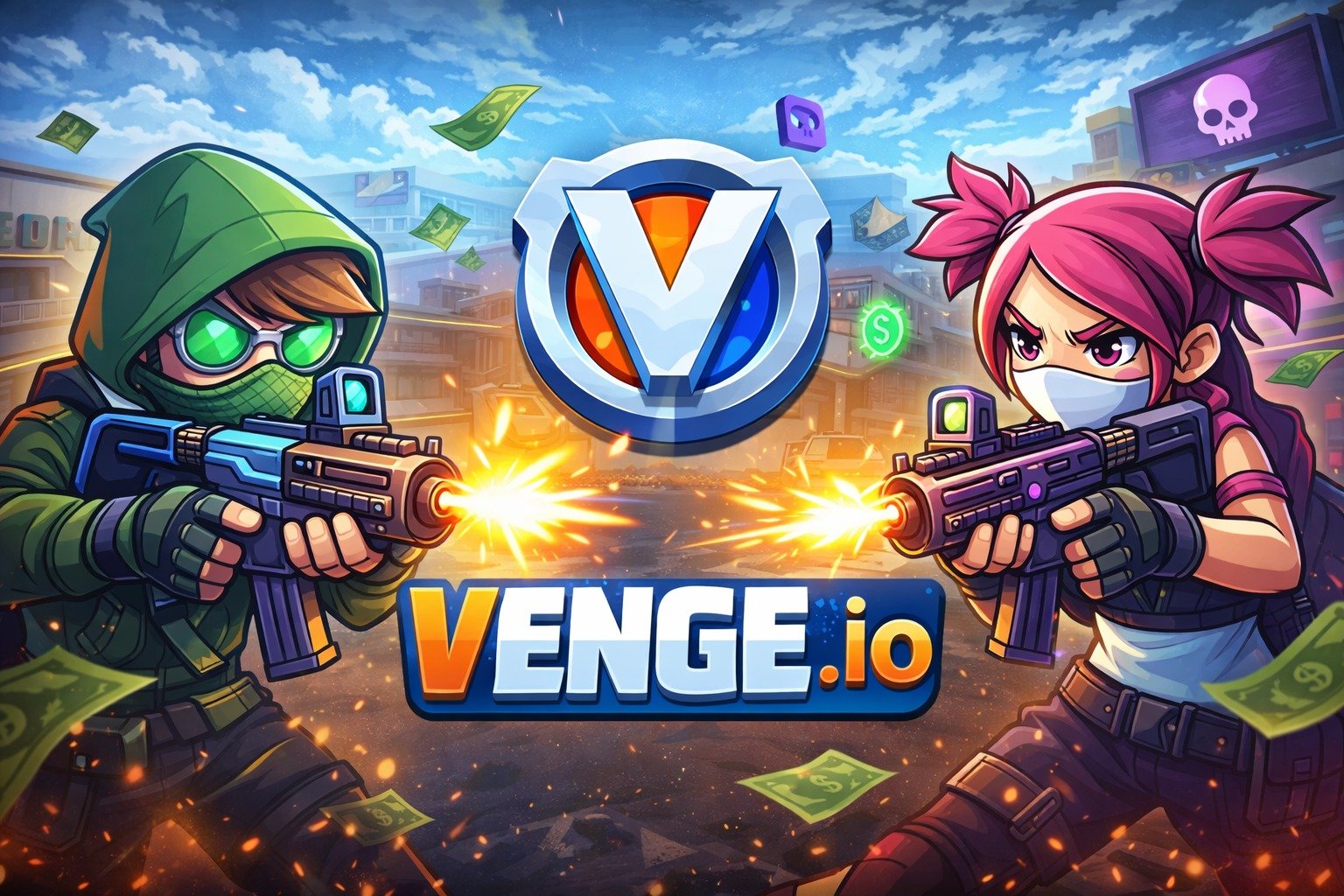Venge.io Fast Paced Shooter