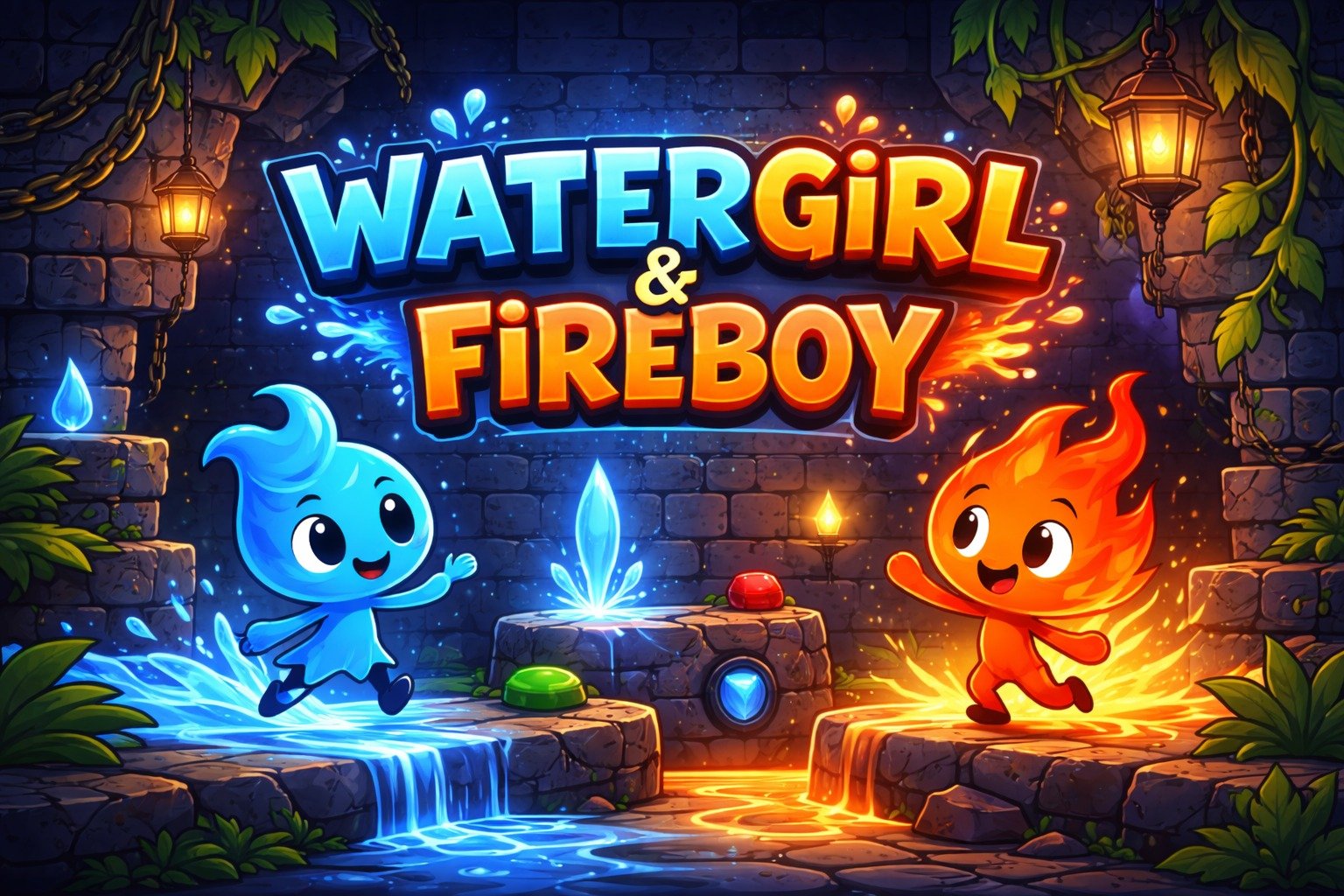 Watergirl Fireboy